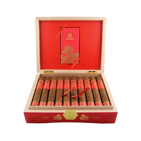 Plasencia Year of the Dragon Limited Edition 2024 Open Box