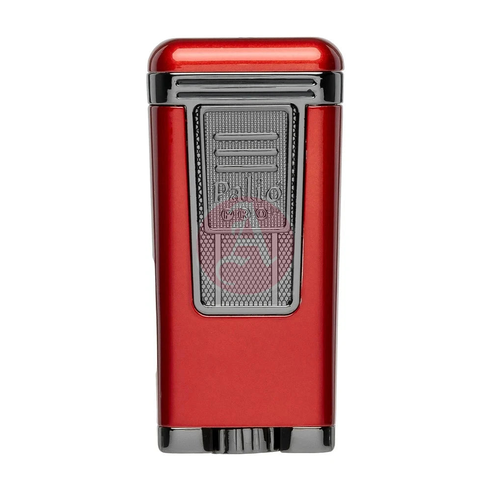 Polaris Inline Triple Jet Lighter, Red