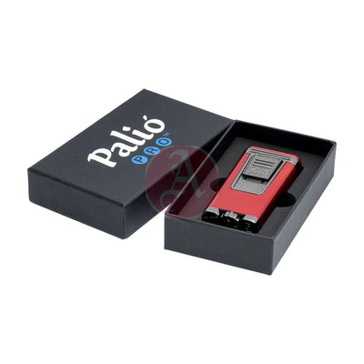 Polaris Inline Triple Jet Lighter, Red