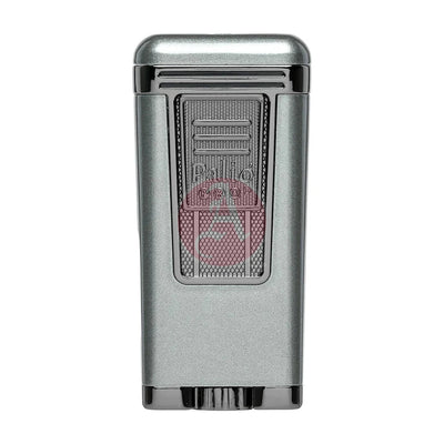 Polaris Inline Triple Jet Lighter, Silver