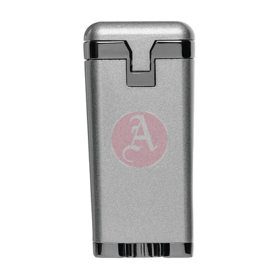 Polaris Inline Triple Jet Lighter, Silver