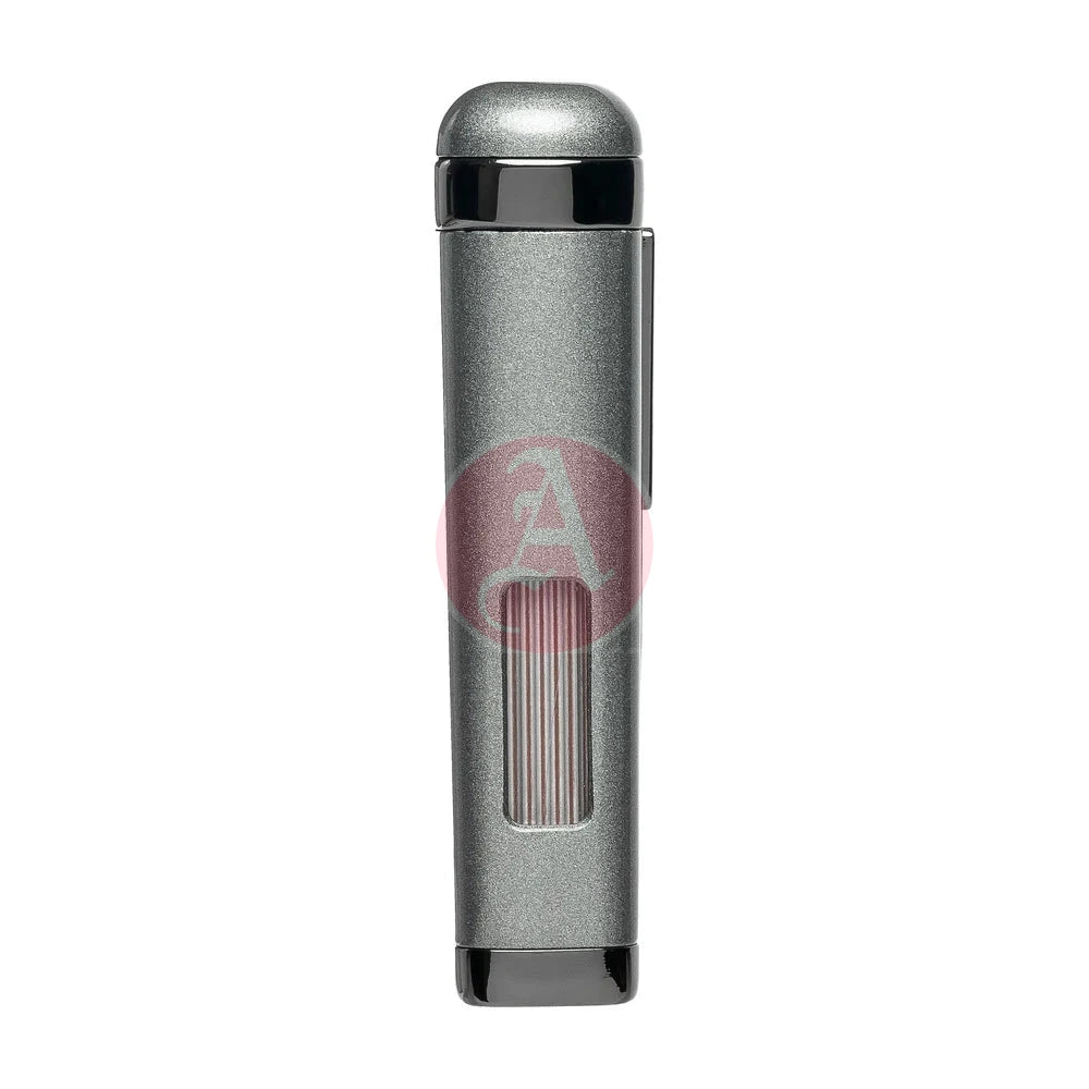 Polaris Inline Triple Jet Lighter, Silver