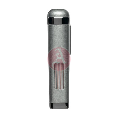 Polaris Inline Triple Jet Lighter, Silver