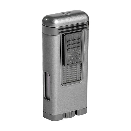 Polaris Inline Triple Jet Lighter, Silver