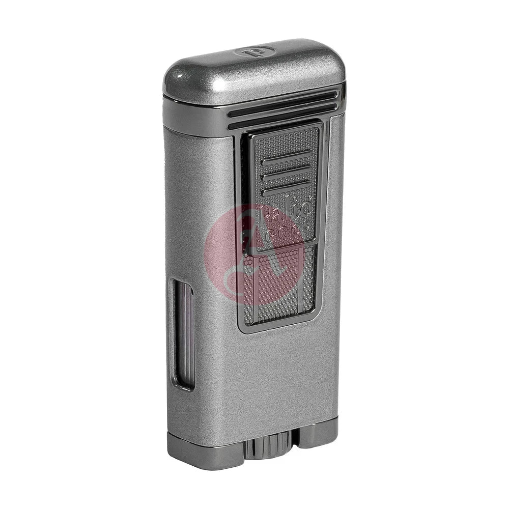 Polaris Inline Triple Jet Lighter, Silver