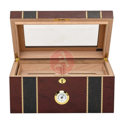 Pompei 100 Cg Count High Gloss Inlay Humidor