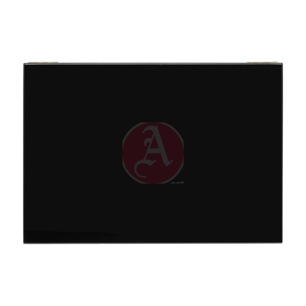 Porto 40-70 Count Cap. Black Humidor