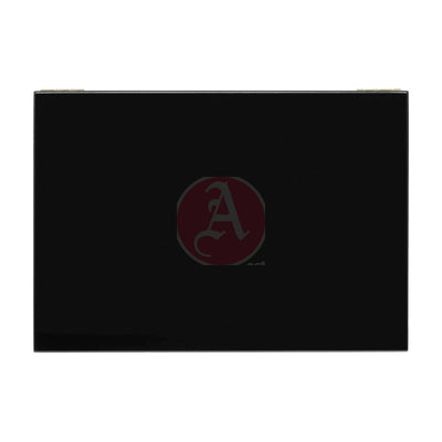 Porto 40-70 Count Cap. Black Humidor
