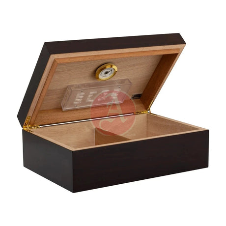 Porto 40-70 Count Cap. Rosewood Humidor
