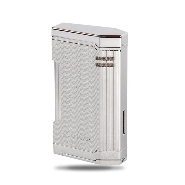 Magma T Chrome Wave Triple Torch Lighter