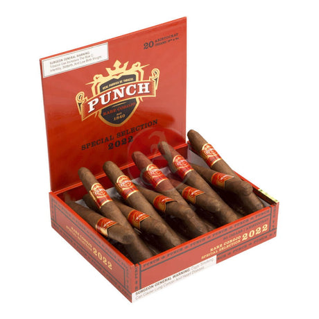 Punch Rare Corojo Limited Edition Aristocrat Box of 20