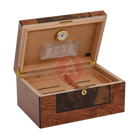 Rioja Desktop 45-75 Cg Count., Bubinga Veener Inlay