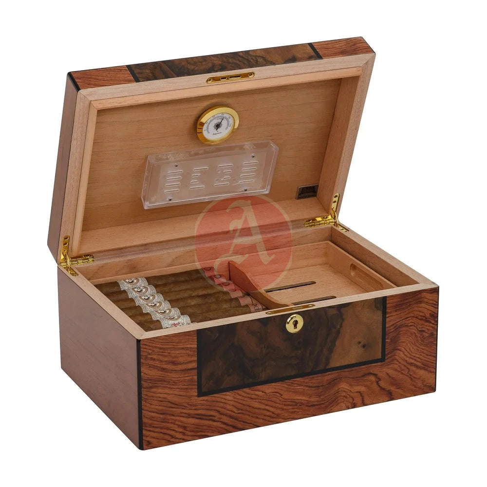 Rioja Desktop 45-75 Cg Count., Bubinga Veener Inlay