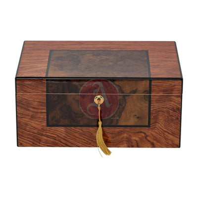 Rioja Desktop 45-75 Cg Count., Bubinga Veener Inlay