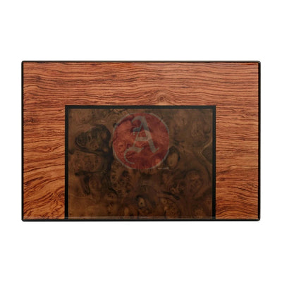 Rioja Desktop 45-75 Cg Count., Bubinga Veener Inlay