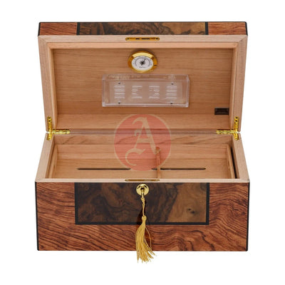 Rioja Desktop 45-75 Cg Count., Bubinga Veener Inlay
