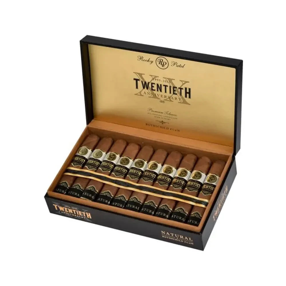 Rocky Patel 20th Anniversary Maduro Rothschild Open Box