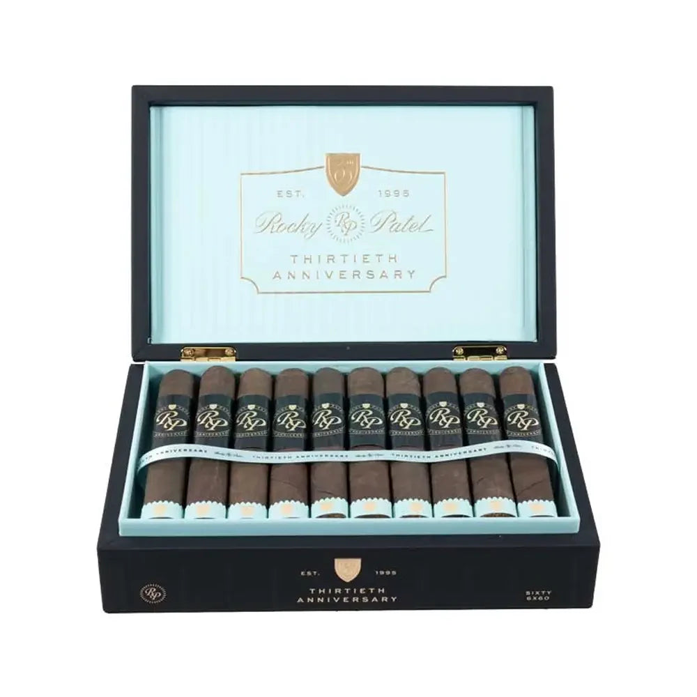 Rocky Patel 30th Anniversary Sixty Gordo Open Box