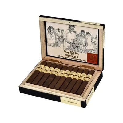 Rocky Patel Decade Robusto Open Box