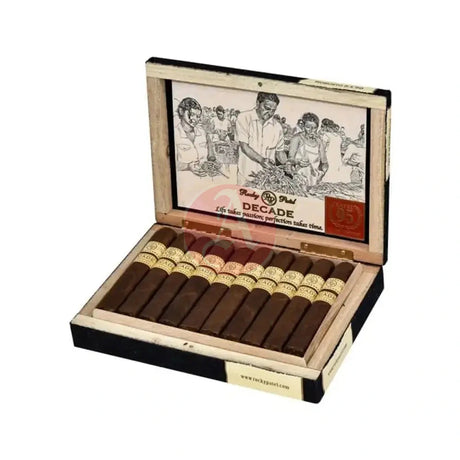 Rocky Patel Decade Robusto Open Box