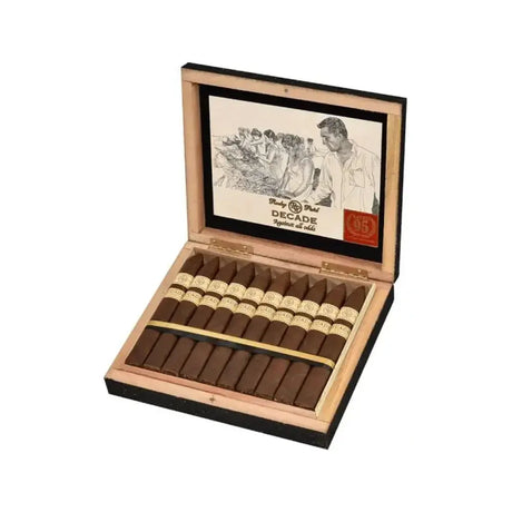 Rocky Patel Decade Torpedo Open Box