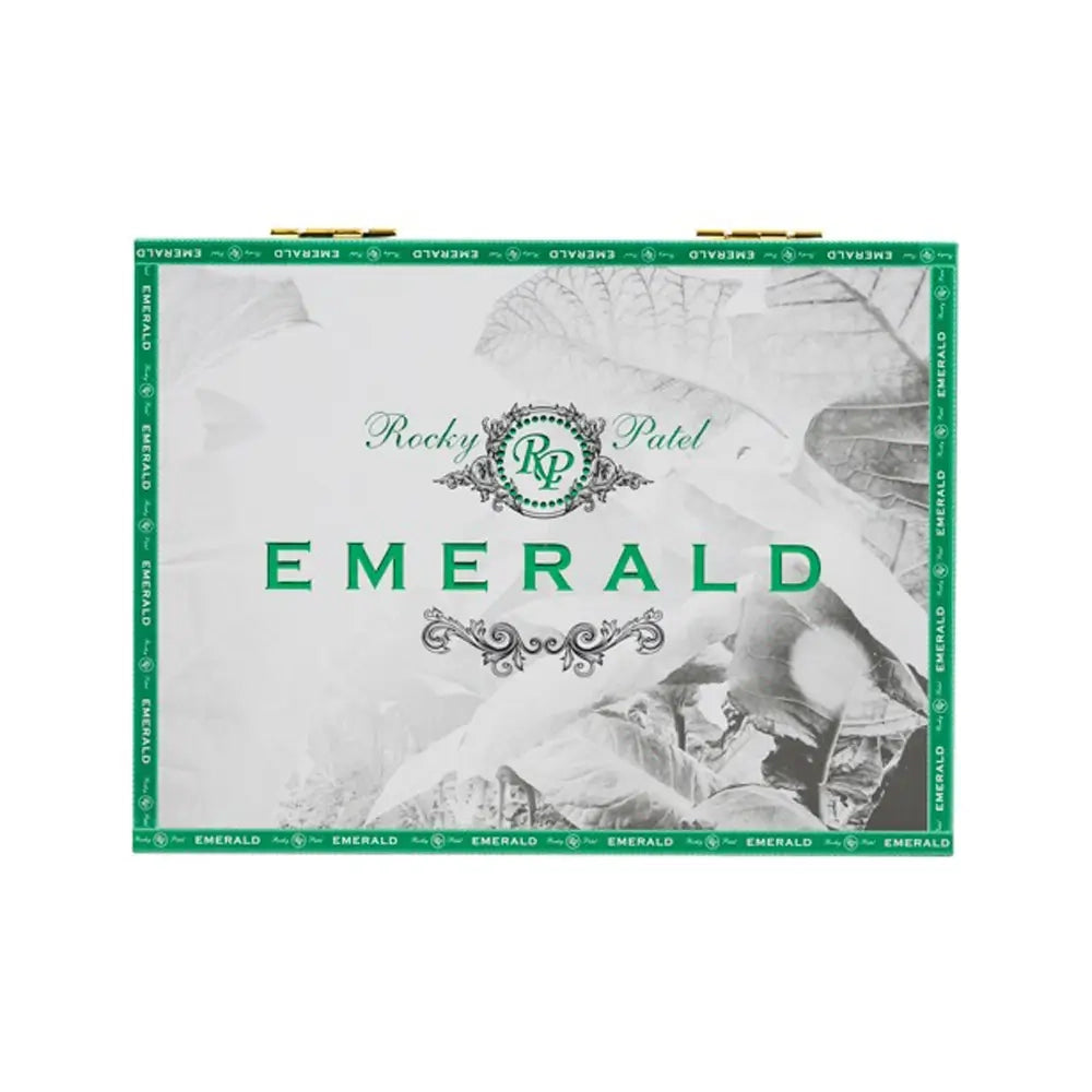 Rocky Patel Emerald Box Press Sixty Closed Box