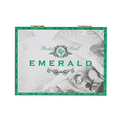Rocky Patel Emerald Box Press Robusto Closed Box