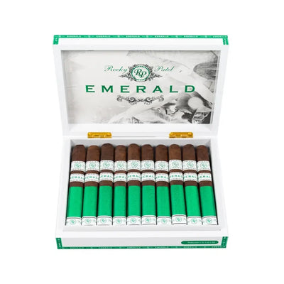 Rocky Patel Emerald Box Press Robusto Open Box