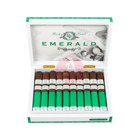 Rocky Patel Emerald Box Press Robusto Open Box