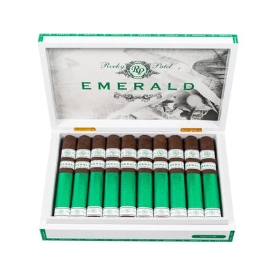 Rocky Patel Emerald Box Press Sixty Open Box