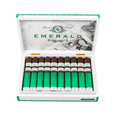 Rocky Patel Emerald Box Press Sixty Open Box