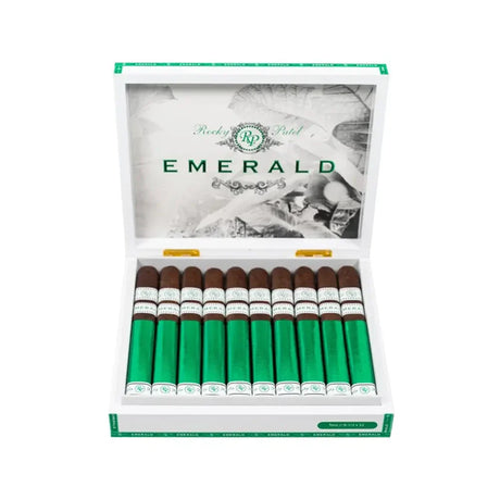 Rocky Patel Emerald Box Press Toro Open Box