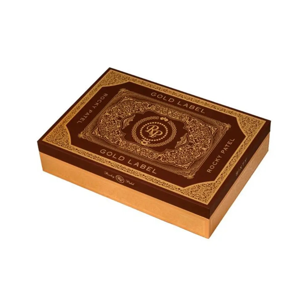 Rocky Patel Gold Label Robusto Closed Box