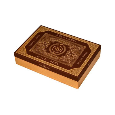 Rocky Patel Gold Label Robusto Closed Box