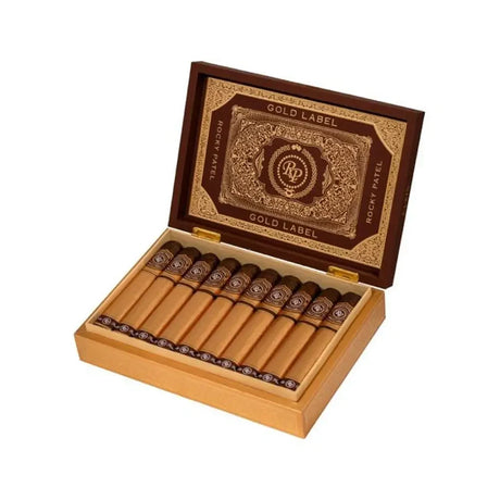 Rocky Patel Gold Label Robusto Open Box