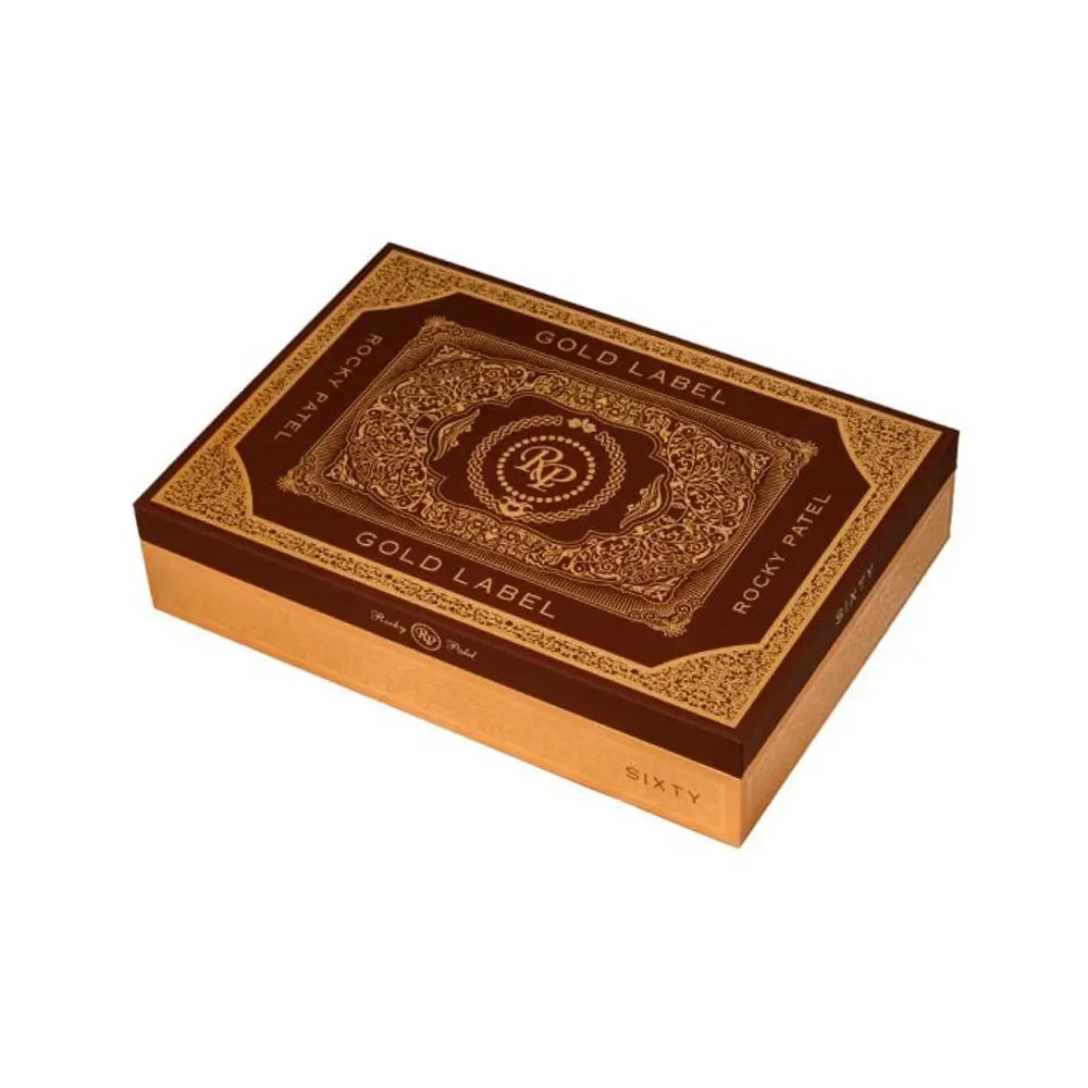 Rocky Patel Gold Label Sixty Gordo Closed Box
