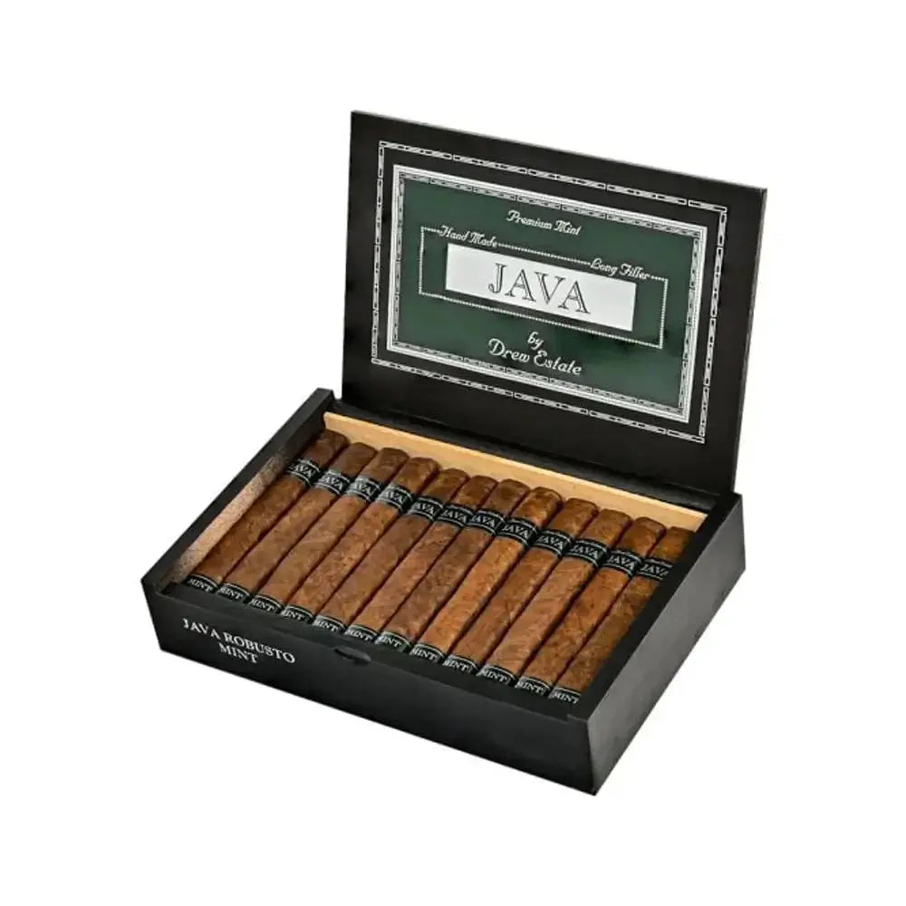 Rocky Patel Java Mint Robusto Open Box