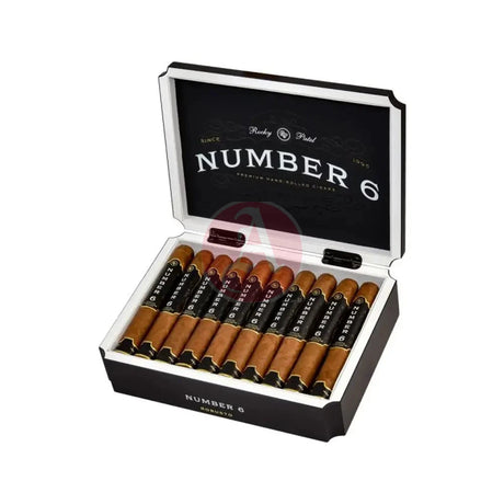 Rocky Patel Number 6 Robusto Open Box
