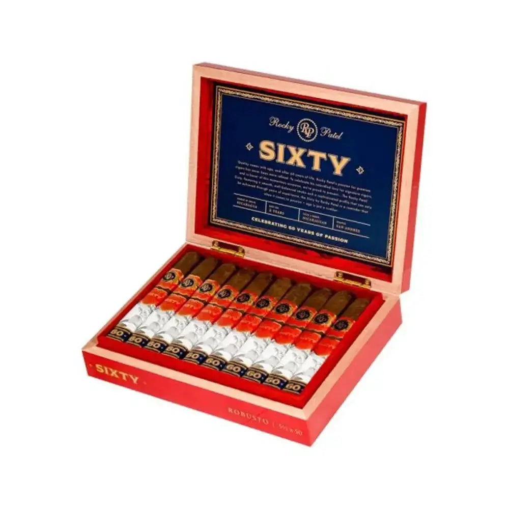 Rocky Patel Sixty Robusto Open Box