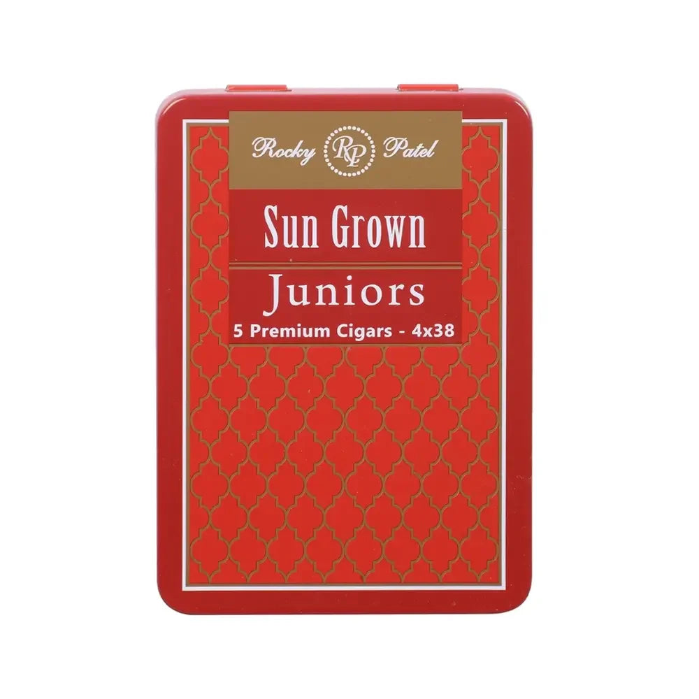 Rocky Patel Sun Grown Juniors 10 Tins of 5