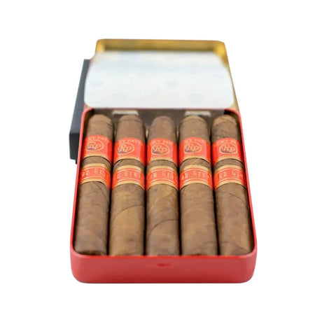 Rocky Patel Sun Grown Juniors Open Tin of 5