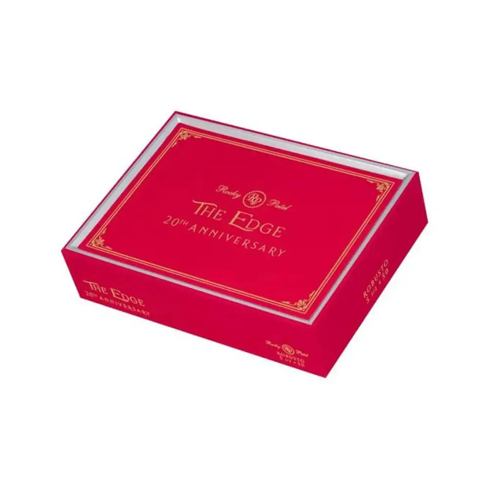 Rocky Patel The Edge 20th Anniversary Robusto Closed Box
