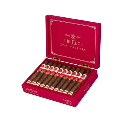 Rocky Patel The Edge 20th Anniversary Robusto Open Box