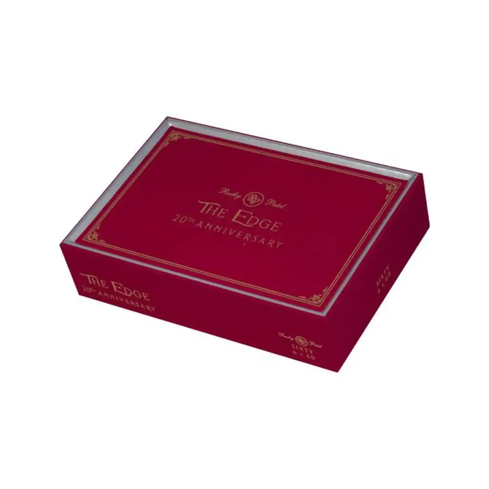 Rocky Patel The Edge 20th Anniversary Sixty Closed Box