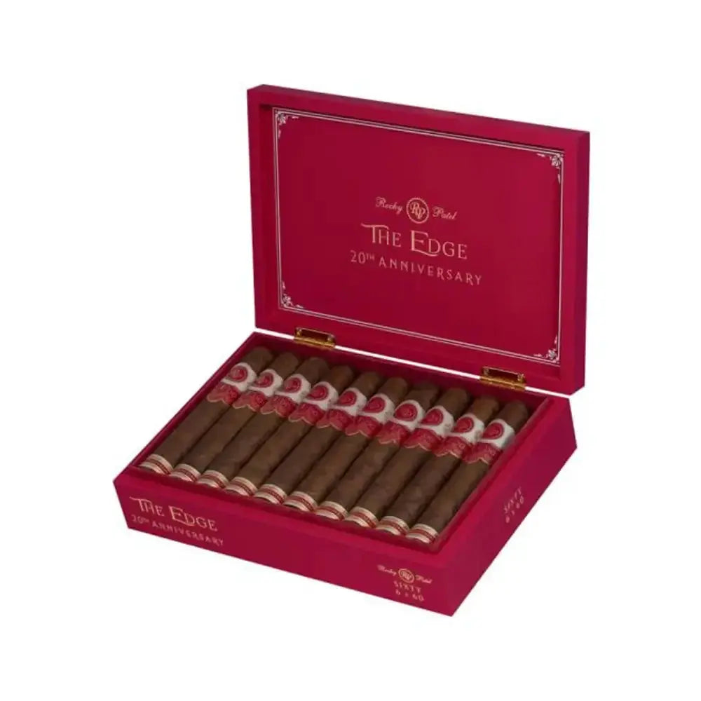 Rocky Patel The Edge 20th Anniversary Sixty Open Box