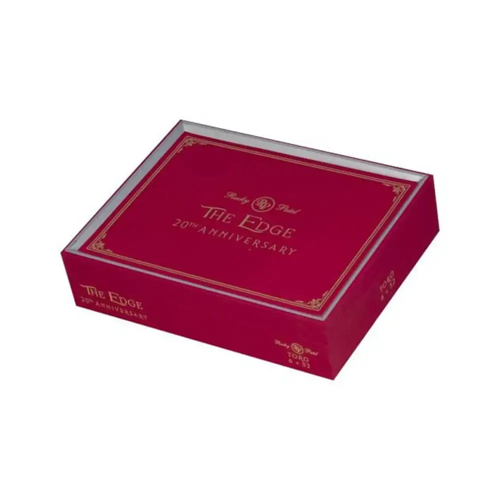 Rocky Patel The Edge 20th Anniversary Toro Closed Box