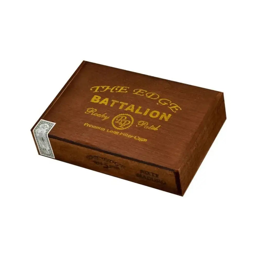 Rocky Patel The Edge Maduro Battalion Gordo Closed Box