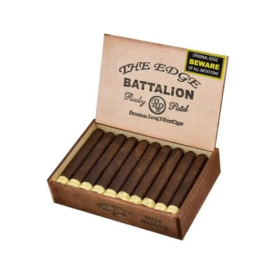 Rocky Patel The Edge Maduro Battalion Gordo Open Box