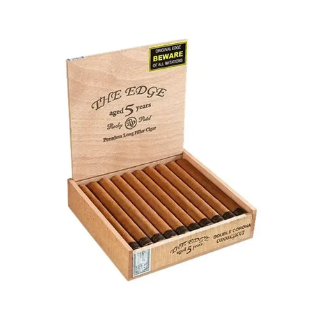 Rocky Patel The Edge Connecticut Double Corona Open Box