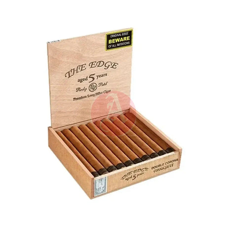 Rocky Patel The Edge Connecticut Double Corona Open Box